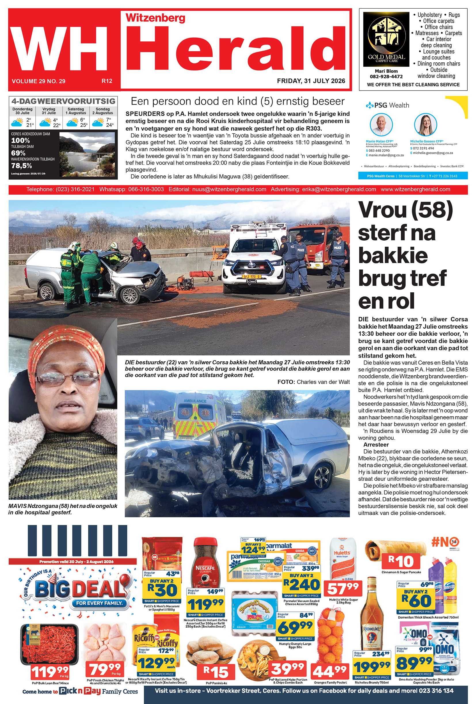 Witzenberg Herald