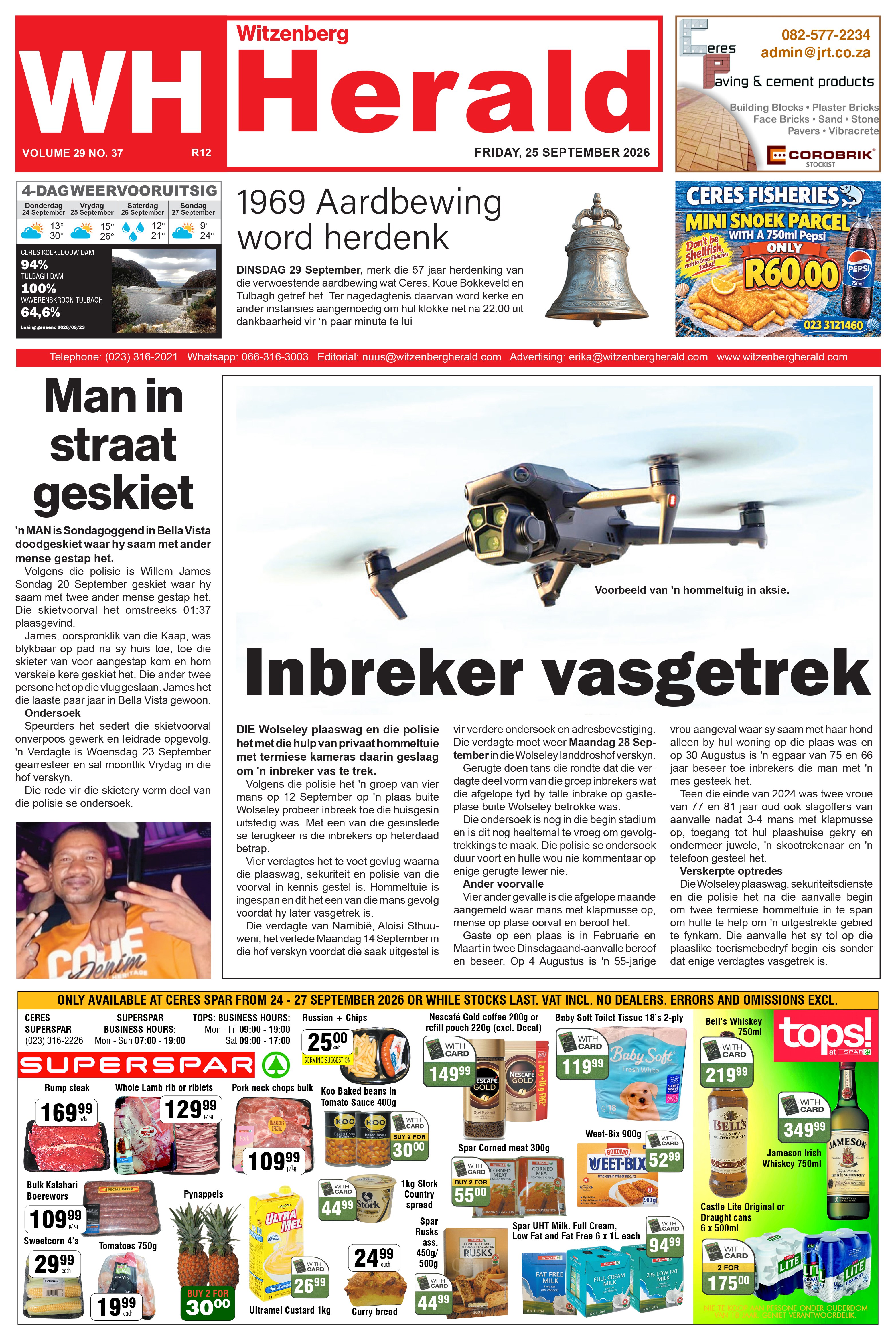 Witzenberg Herald