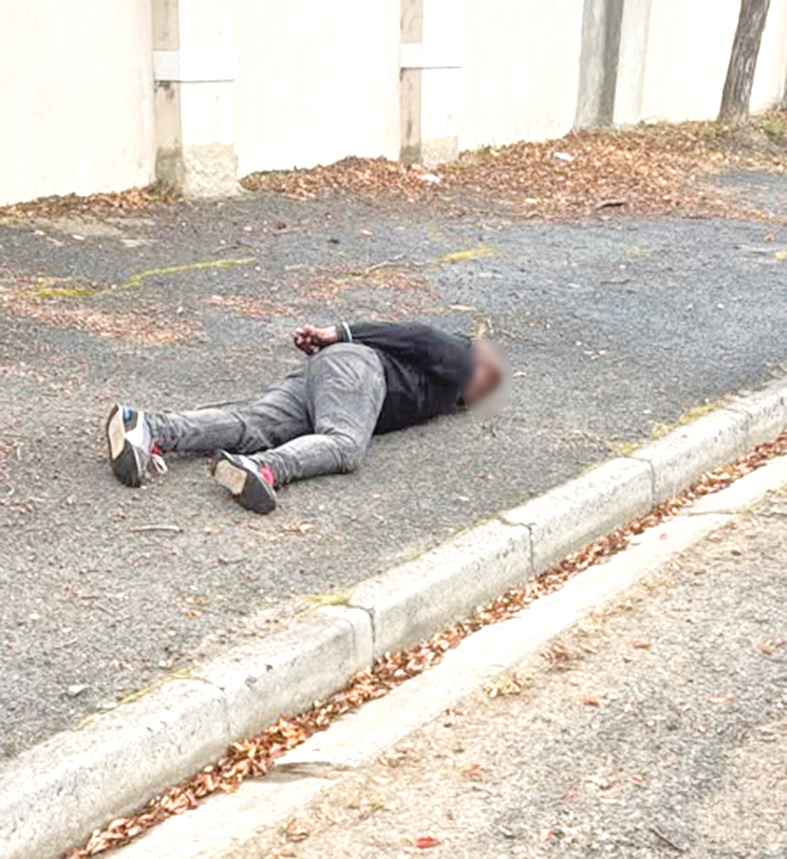 Twee mans bly in aanhouding na mislukte roof