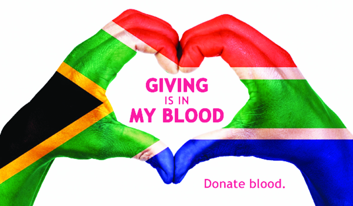 Giving is in my blood - save three lives with one blood donation