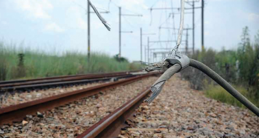 Kabeldief word doodgeskiet