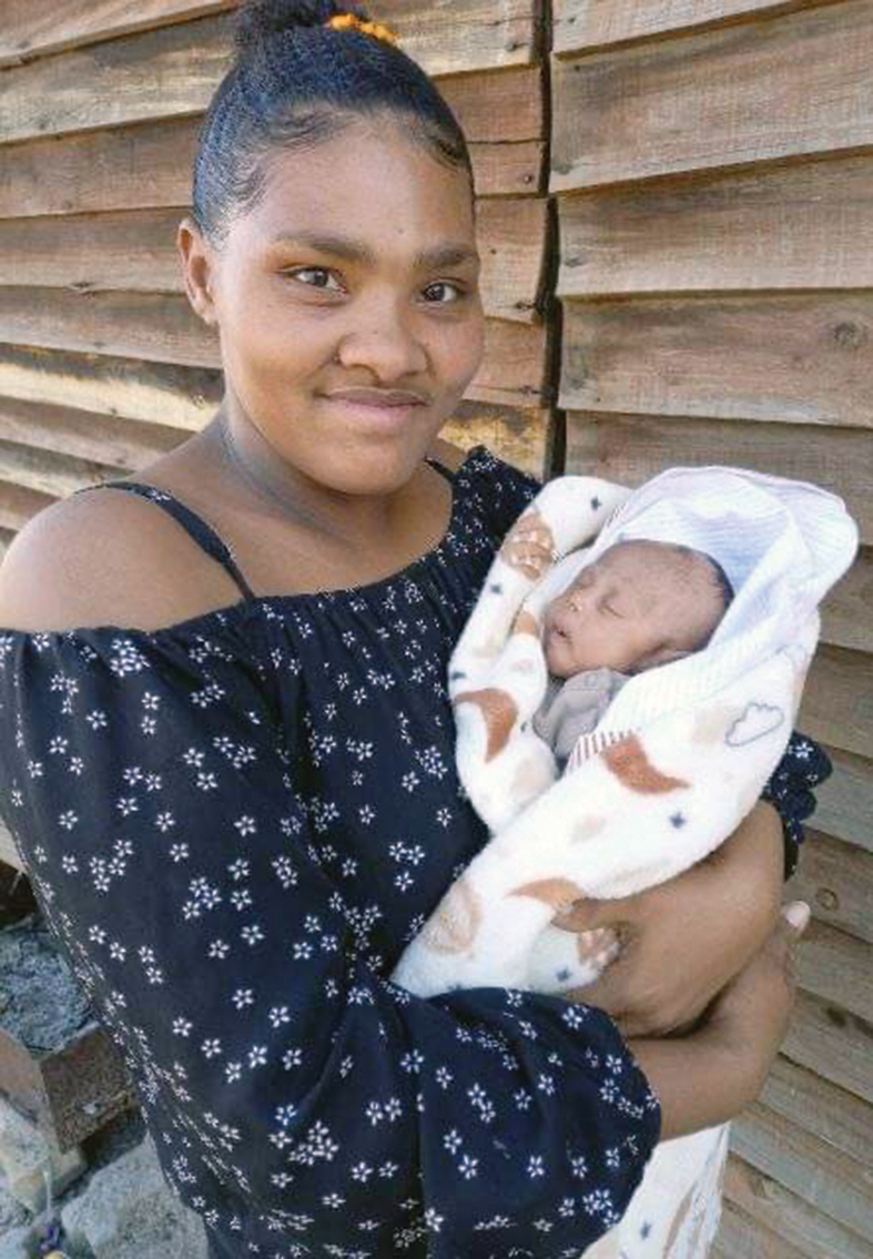 Dit gaan goed met klein vegtertjie