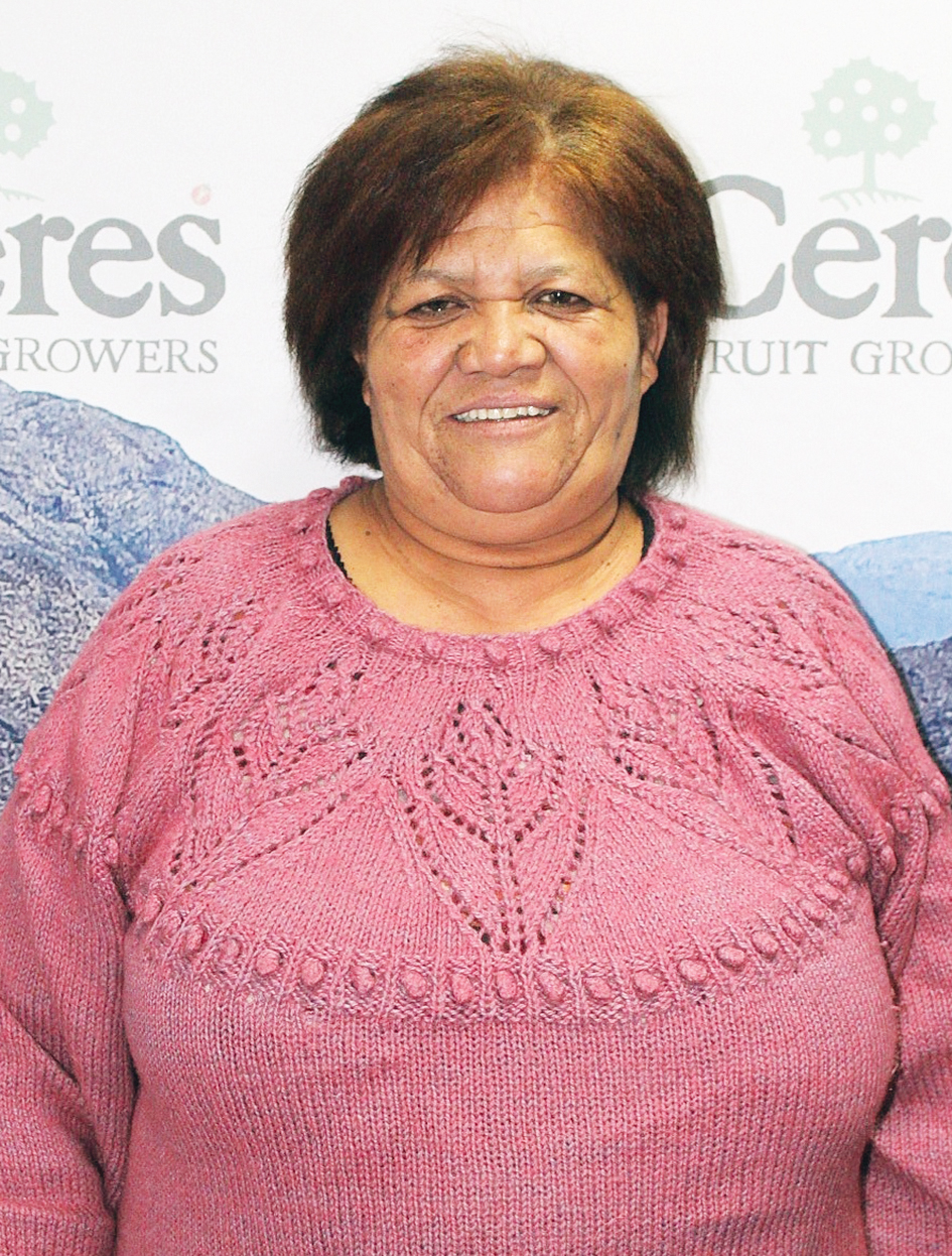 Valerie Franz groet ná 47 jaar diens