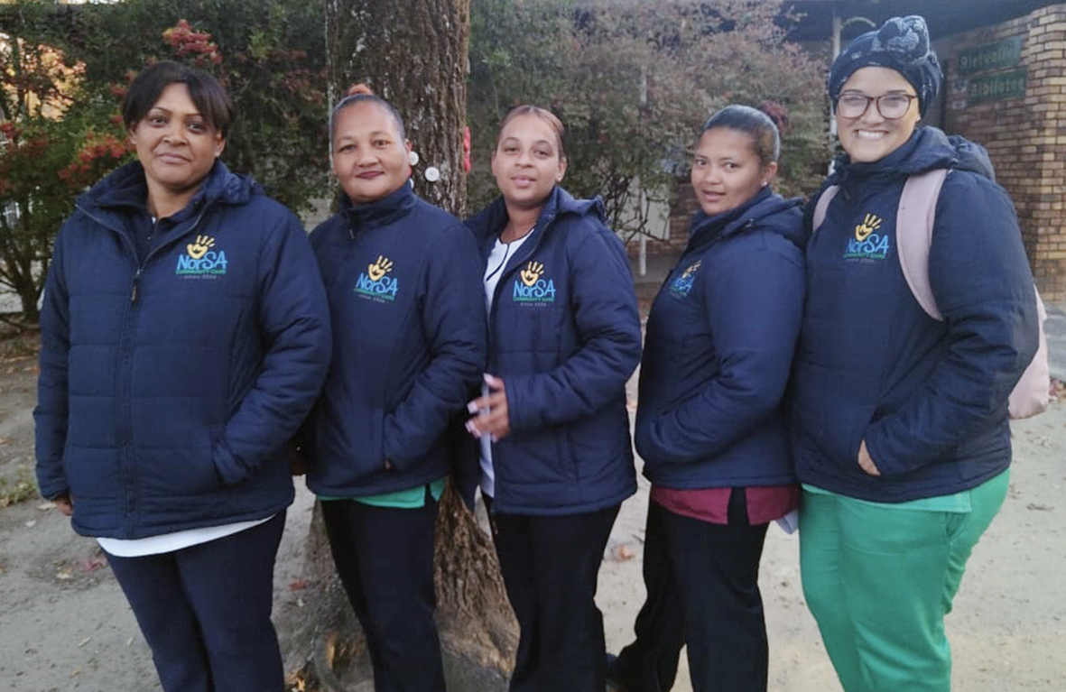 Kliniek neem haweloses se bloeddruk en suiker