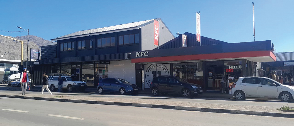 Diewe breek in by Ceres KFC