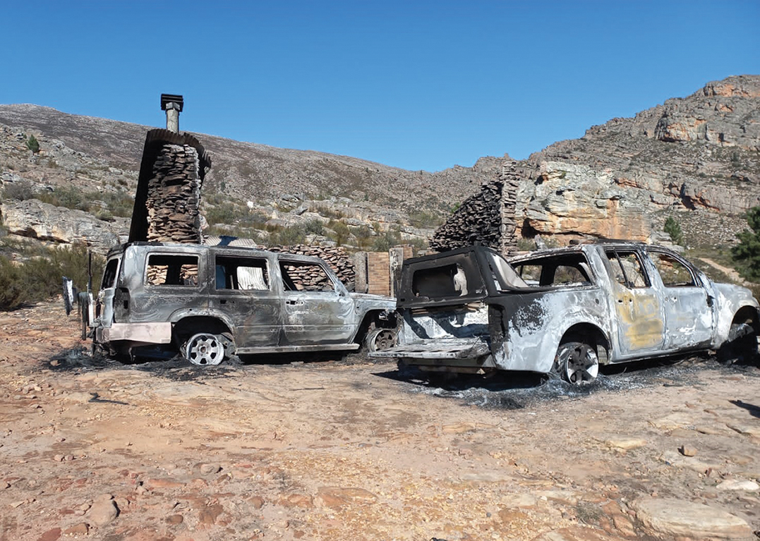 Matroosberg-brandstigter kry 6 jaar gevangenisstraf