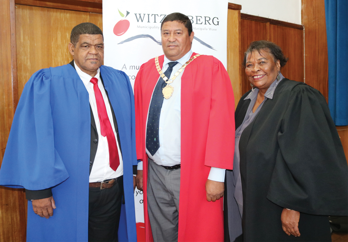 Nuwe onderburgemeester verkies