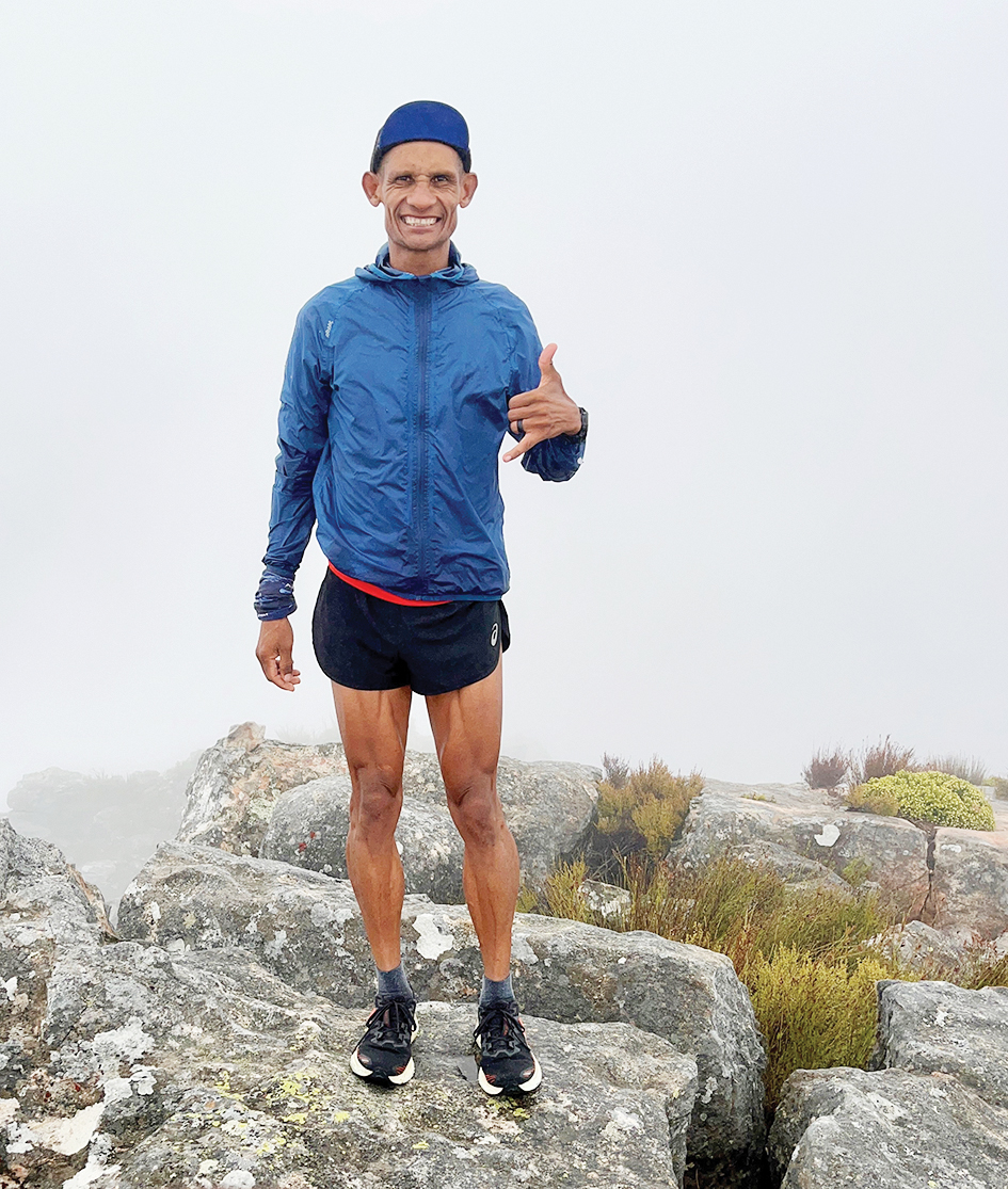 Demetri bereik Oukop-kruin al 400 keer