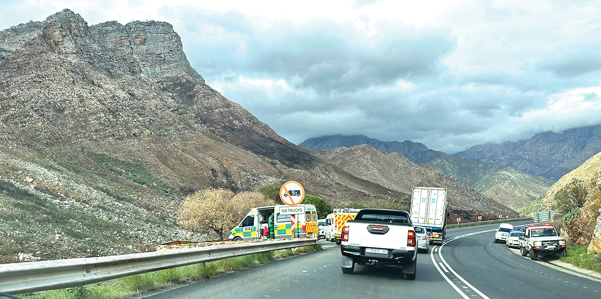 Twee ongelukke in Michellspas