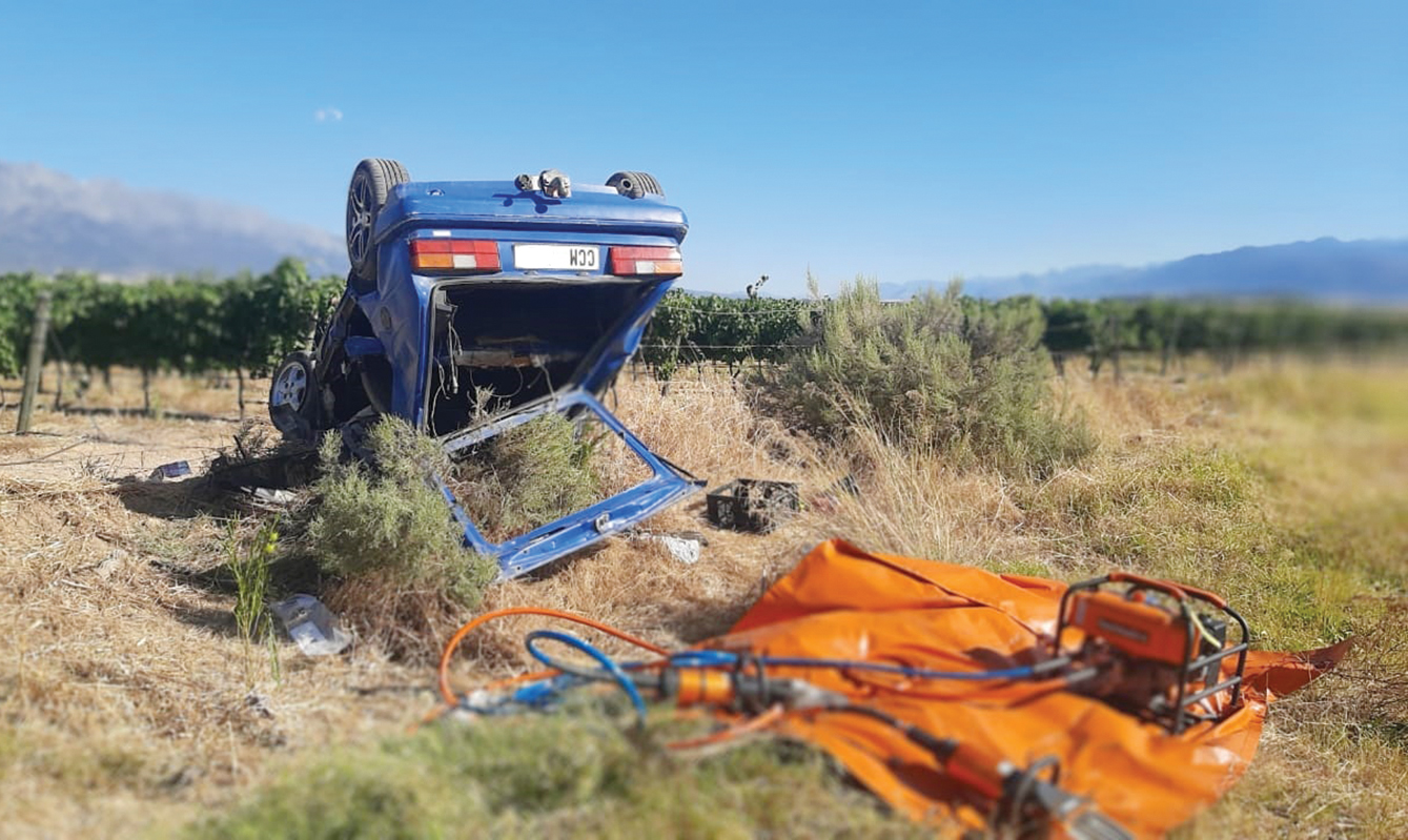 Twee beseer in ongeluk