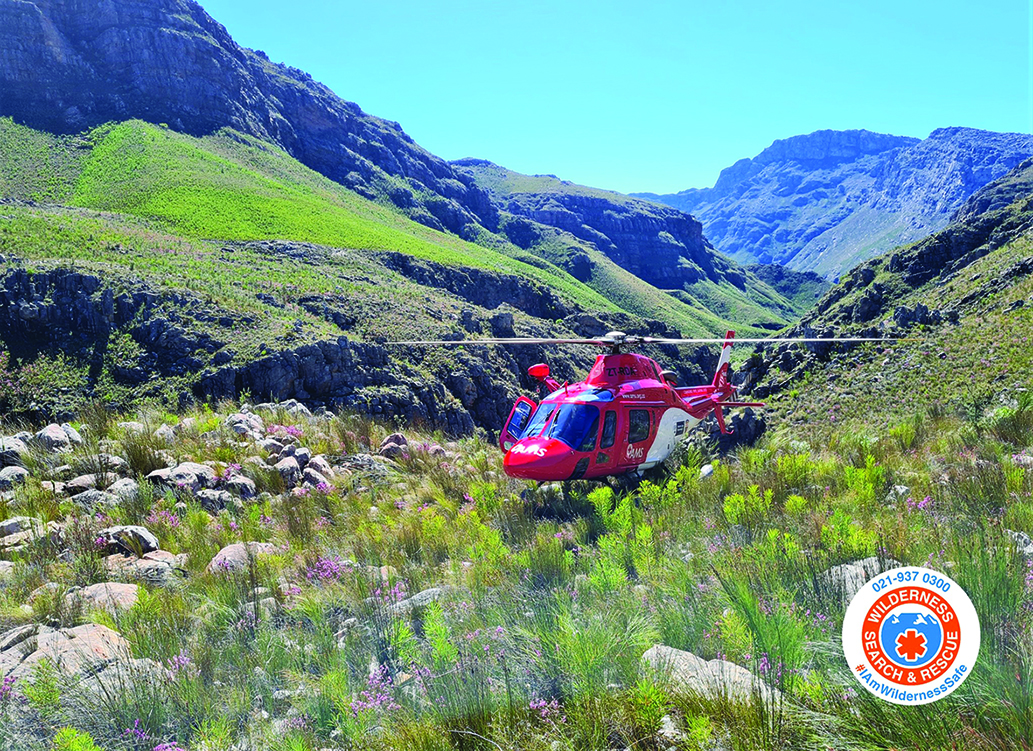 Stappers gered, vrou verloor baba