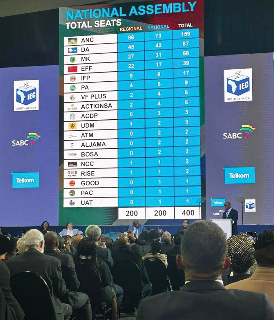 Inwoners stem sonder enige probleme