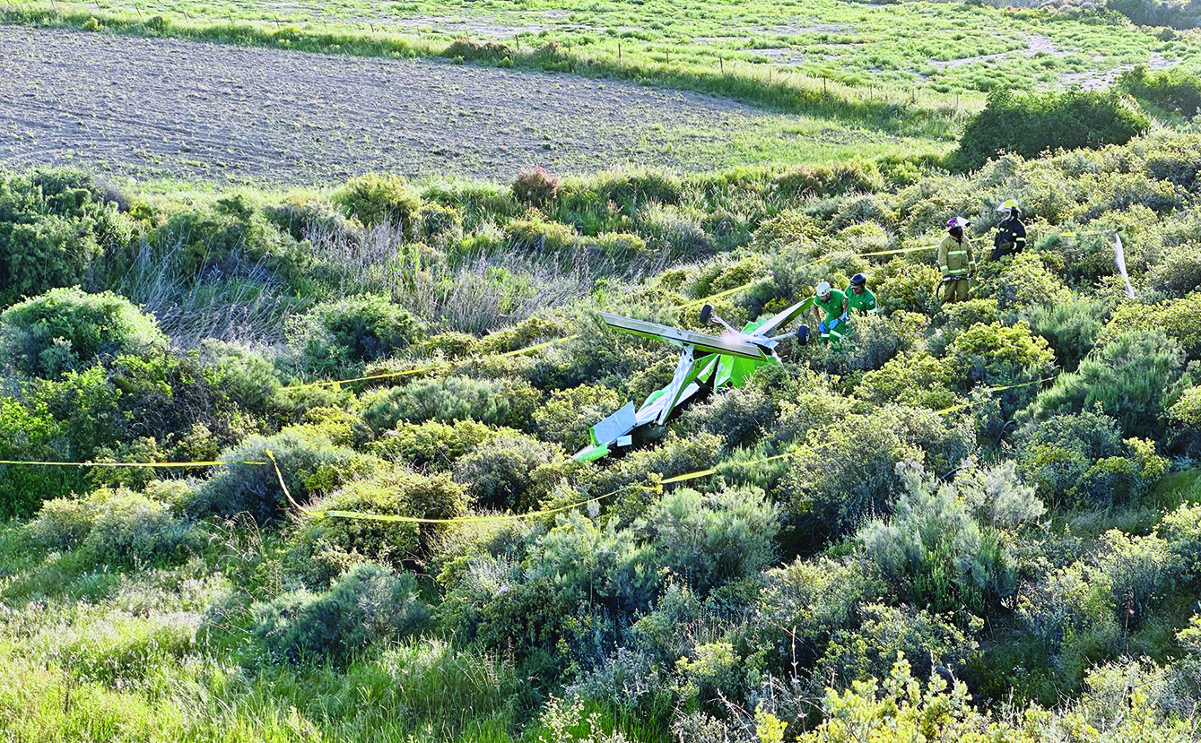 Vliegongeluk se verslag uitgereik