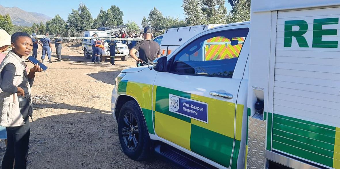 Twee mans wreed vermoor