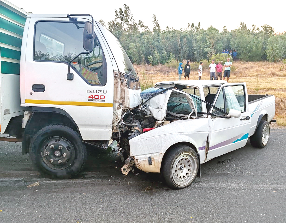 Man (34) sterf in ongeluk