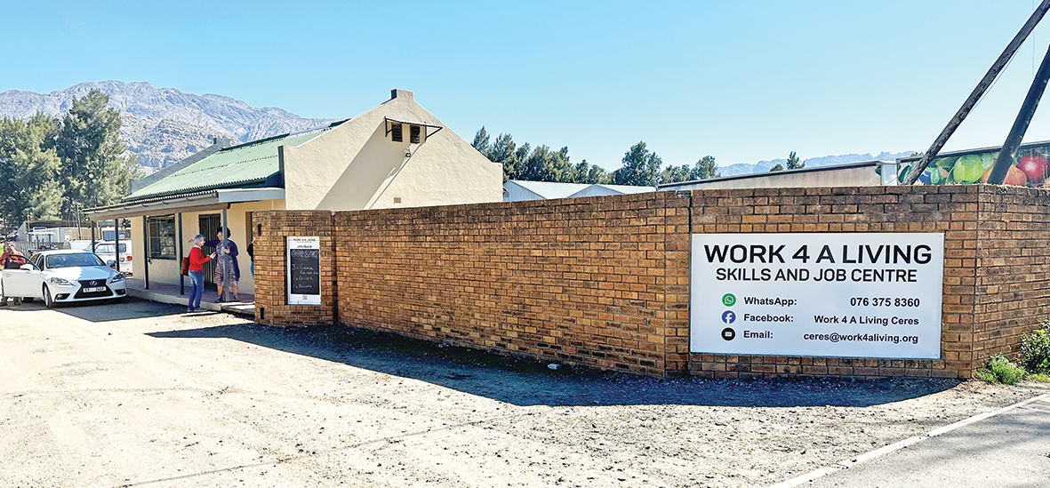 Work4ALiving open op Ceres