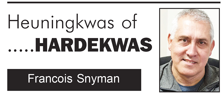 Die gejaag in dorpstrate moet nou stop