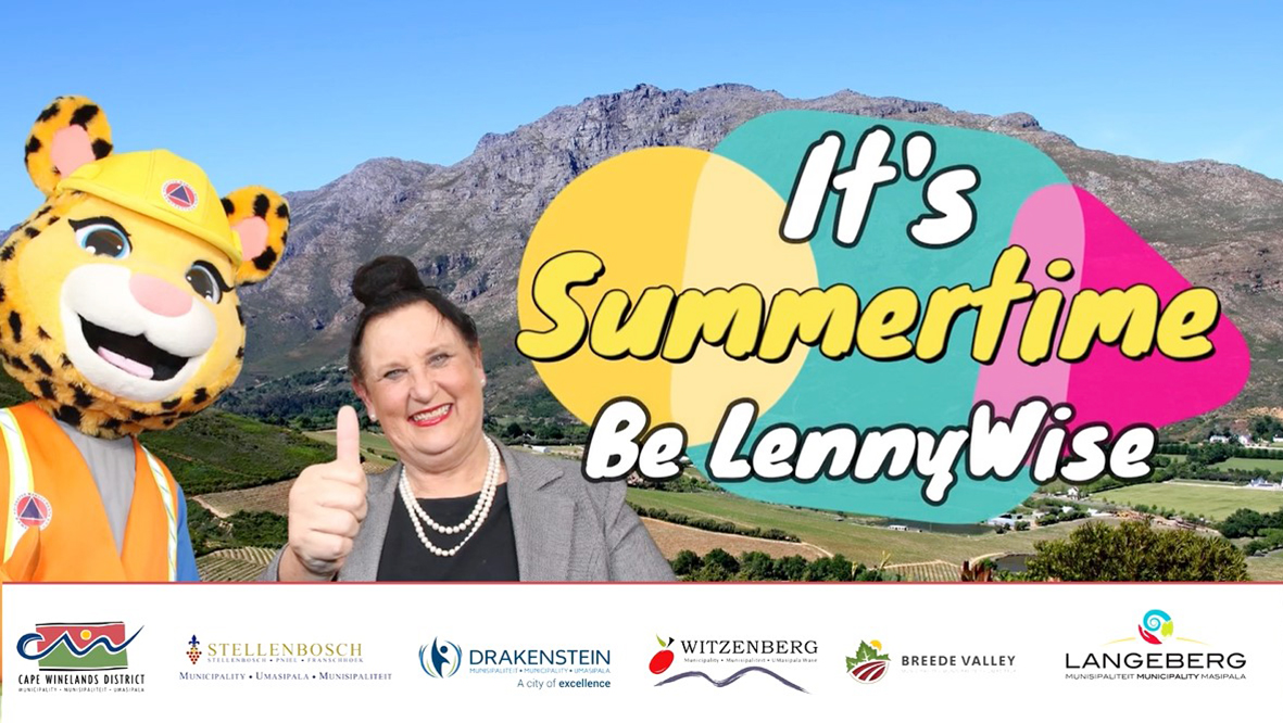 Wees hierdie somer Lenny-slim!