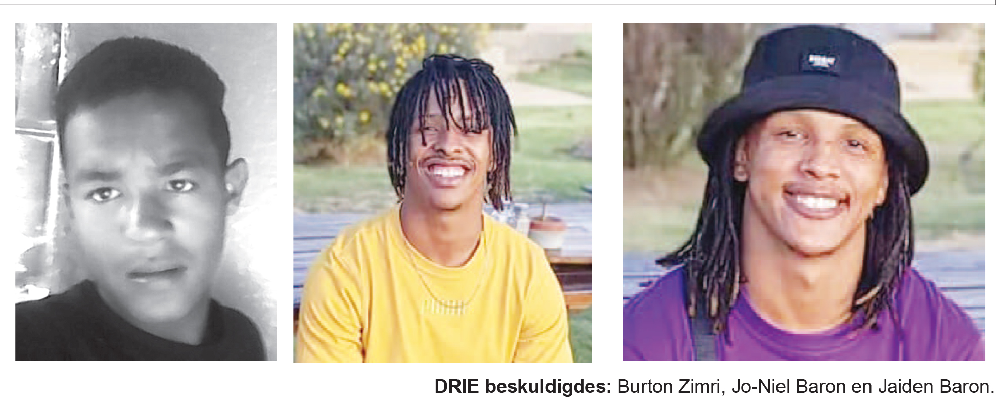 Gewese sewesspeler en sy broer staar ernstige klagtes in die gesig