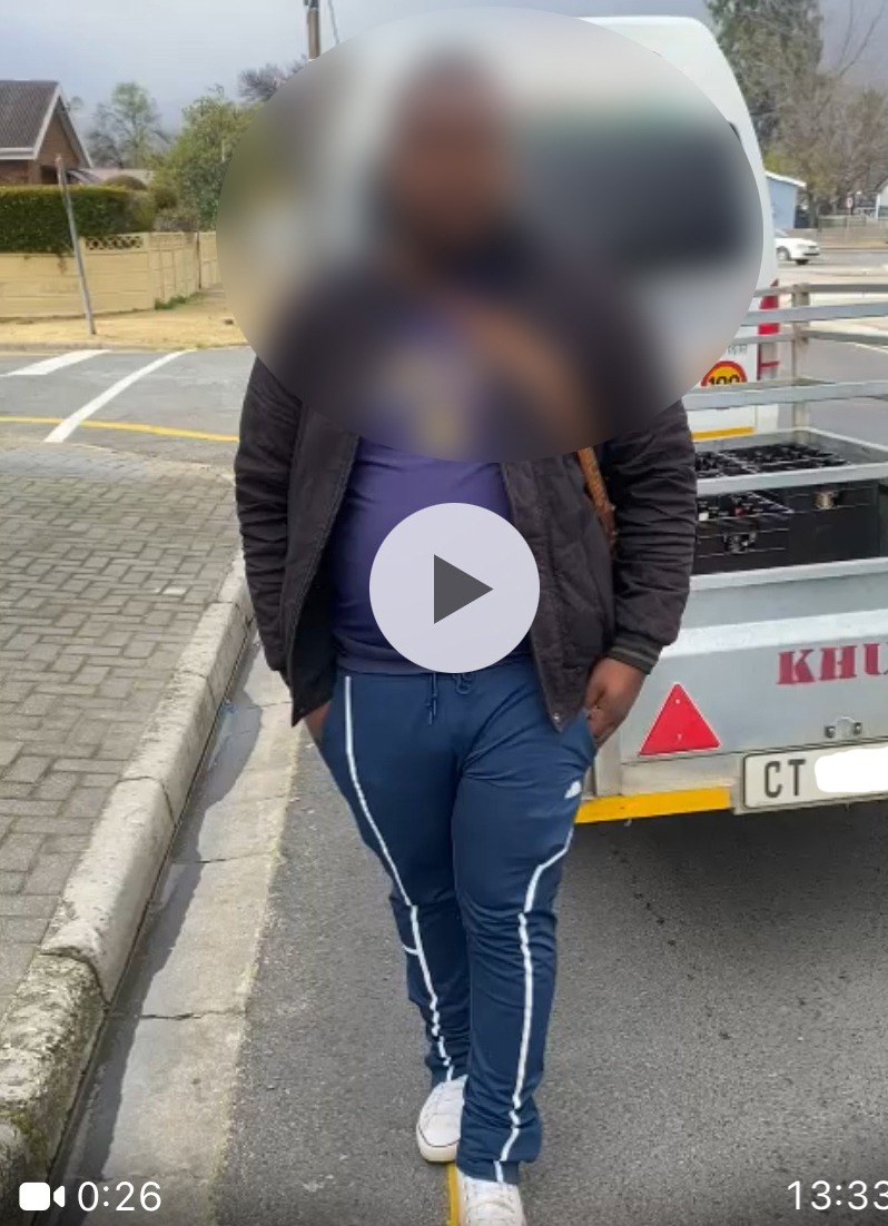 Video op sosiale media krap raadslid om