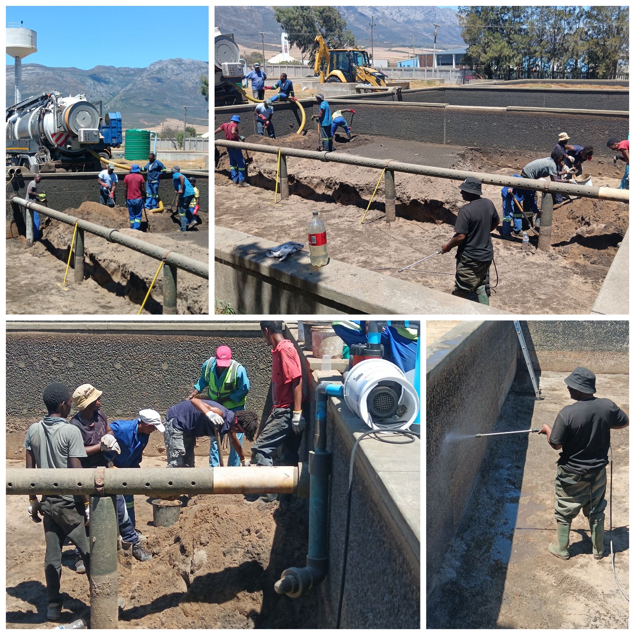 Munisipaliteit werk hard om waterprobleem aan te spreek