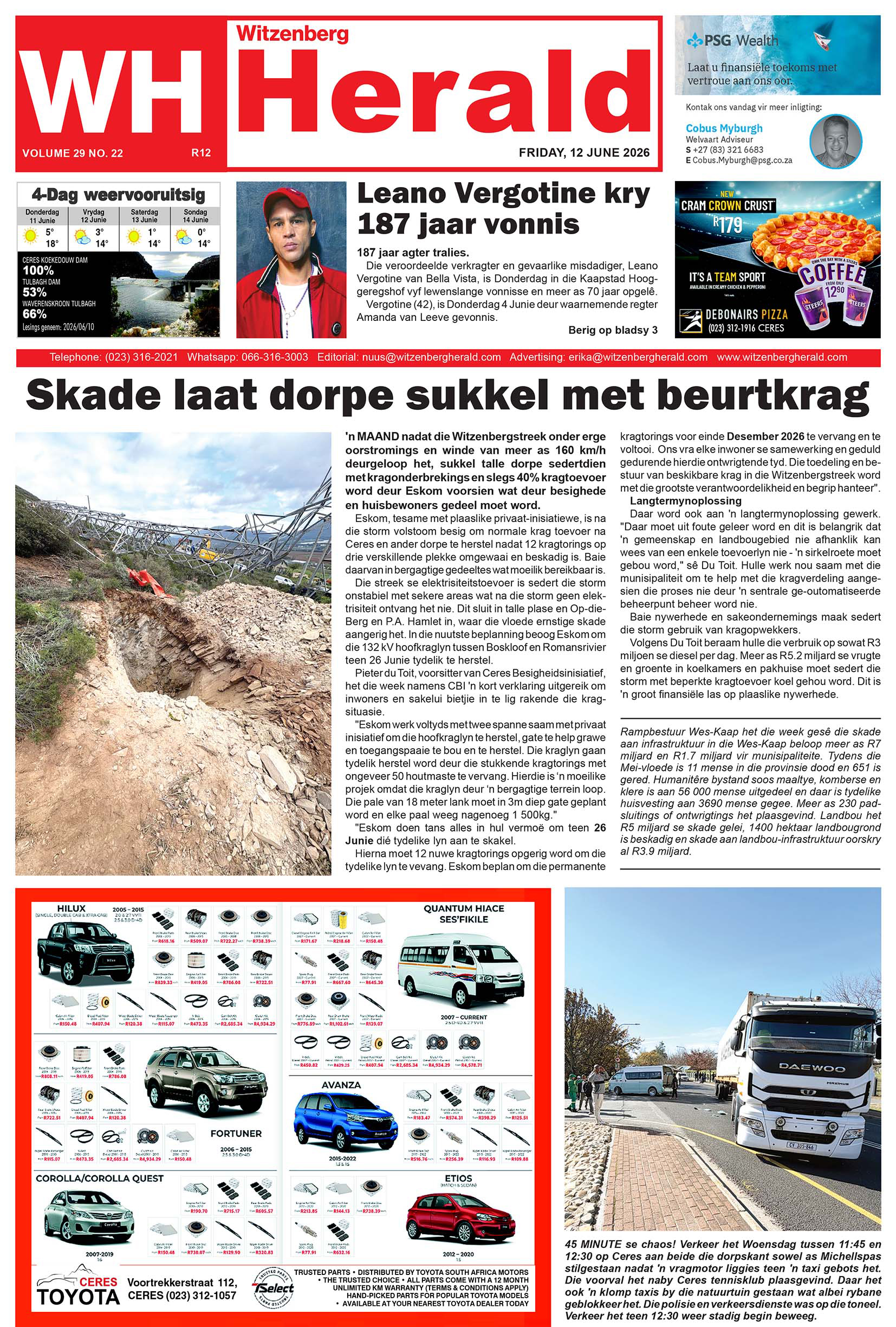 Witzenberg Herald